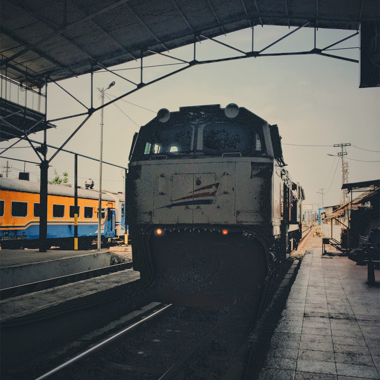 Potret Indonesia di Kereta Api Kelas Ekonomi